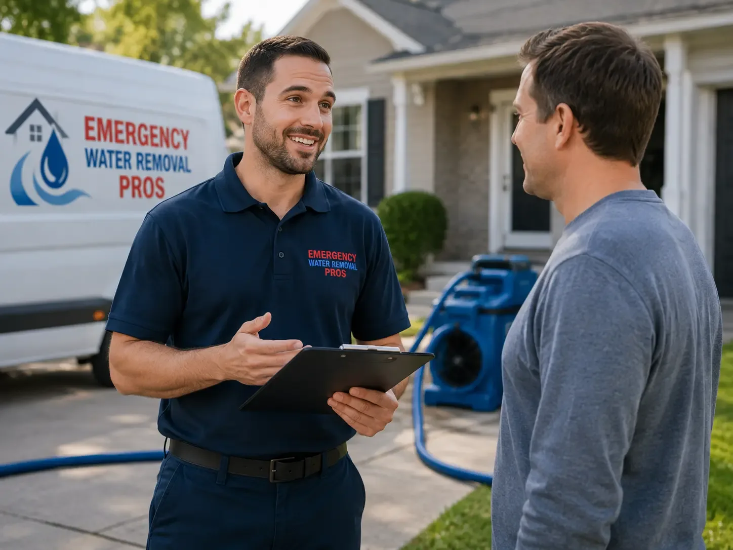 Emergency Water Removal Racine, MN FAQs